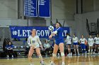 VB vs USCGA  Wheaton College Women's Volleyball vs U.S. Coast Guard Academy. - Photo by Keith Nordstrom : Wheaton, Volleyball